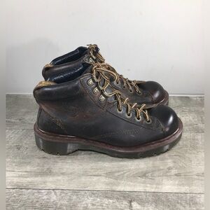 Dr. Martens Air Wair Mens 8287 Doc Chunky Grizzly Leather Combat Boots UK 7 US 8